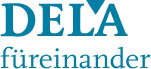 Logo Dela füreinander - bestattungen-kick.de