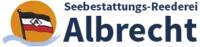 Logo Reederei Albrecht Seebestattungen - bestattungen-kick.de